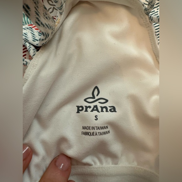 PrAna Cream Horchata Ardor Racerback Dress (Size S) - Picture 5 of 8